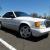 1989 MERCEDES BENZ W124 COUPE HARDTOP NEWER ENGINE TRANSMISSION RARE