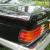 Rare 1986 Mercedes 300SDL BLACK 123k Turbo Diesel 1 Dr. Owner Long SD w126 TDI D