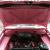 1966 Plymouth Barracuda Original Playmate Pink, 273 V8 Automatic 999 Paint Code