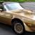 1978 Pontiac Trans Am Y88 Gold Special Edition 4 speed manual 53,000 miles