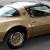 1978 Pontiac Trans Am Y88 Gold Special Edition 4 speed manual 53,000 miles