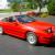 1988 Mazda RX7, Red, Convertible