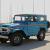 Beautiful 1978 Toyota FJ40 Landcruiser Blue California Car Fresh Paint No rust