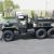 Restored M818 Military 5 Ton Shorty 6x6 Drop Side Cargo Bed Monster Truck Diesel
