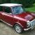 CLASSIC 1989 AUSTIN MINI THIRTY 30 CHERRY RED. ENTHUSIAST OWNED. SUPERB