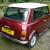 CLASSIC 1989 AUSTIN MINI THIRTY 30 CHERRY RED. ENTHUSIAST OWNED. SUPERB