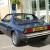 Fiat X1/9 Grand Finale. Only 25,000 Miles From New.