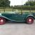 1951 vintage MGTD sports car LHD - Taxed and UK registered.
