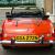 MG/ MGF B Roadster With Overdrive. Black Leather Upholstery