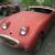 1960 Austin Healey Frogeye sprite with spare parts and extra spridget chassis