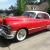 1949 Red and White Cadillac Series 62 4 Doors