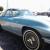 1963 Corvette ROADSTER AUTOMATIC RARE 327 V-8 ALL ORIGINAL MATCHING NUMBERS