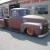 1954 CHEVROLET 3100 PICKUP RAT ROD ==  1986 S10 CHASSY --WITH S10 FRONT/REAR SUS