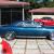 1966 Chevy Chevelle Malibu Automatic B&M Turbo 400 Sapphire Blue