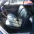 1966 Chevy Chevelle Malibu Automatic B&M Turbo 400 Sapphire Blue