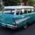 ORIGINAL WITH ONE REPAINT - 1957 Chevrolet 210 Wagon