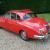 1964 Jaguar MkII 2.4 Overdrive - Red