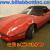 1987 Corvette Convertible - Less than 43k miles - Garage-kept.
