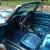 1967 Corvette Convertible Blue/Blue #'s matching  Documentation