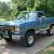 1978 Dodge Ramcharger Convertible Macho Blue NOS Factory White Soft Top NICE