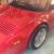 1985 Ferrari mondial convertible. Rosso red with tan interior