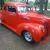 1939 FORD COUPE STREET ROD HOT ROD FRAME OFF