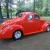 1939 FORD COUPE STREET ROD HOT ROD FRAME OFF