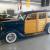 Very Rare 1935 Woodie show quality restoration Reserve Lowered