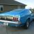1970 Ford Grabber Mustang  Sportsroof fastback