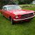 1965 FORD MUSTANG CONVERTABLE 4 SPEED