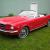 1965 FORD MUSTANG CONVERTABLE 4 SPEED