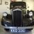 Rare 1948 Classic Antique Ford Anglia Made in England ~ 1 Owner Right Handed