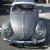  1956 VW Beetle 1200 oval deluxe 