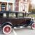 1930 Ford model A four door town sedan nice