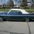 Ford 62 sunliner 4 speed convertible