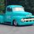 F1 Shop Truck Patina Hand Painted Pinstripes