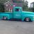 F1 Shop Truck Patina Hand Painted Pinstripes