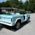 1967 Ford Bronco Roadster U13 13K Miles