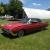 Ford Thunderbird 1962 nice daily driver red 2 door coupe Don't miss!