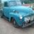 1951 GMC 3/4 TON PICKUP RARE HISTORY