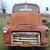 Solid Oklahoma barn find 1952 GMC COE cab over 2 ton truck w/ red patina paint