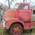 Solid Oklahoma barn find 1952 GMC COE cab over 2 ton truck w/ red patina paint