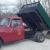 1975 International dump truck Red with black dump bed. Good solid truck!!