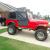 Beautifully Restored Jeep Laredo CJ7