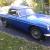 1963 MGB Roadster,Bright Blue,older restoration,nice driver,needs misc work