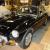 1968 MGC GT -- beautiful black paint exterior and black leather interior