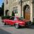 1983 Mercedes Benz 380 SL Roadster 74K mi Red Chrome Spoke Whls All Orig Ex Cond