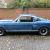  1965 FORD Mustang 289 Fastback Shelby Clone BLUE 
