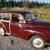 Maroon Morris Minor 1000 Traveller 1965