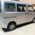 Japanese Mini Truck cargo delivery van: 2001 Mitsubishi Minicab Townbox